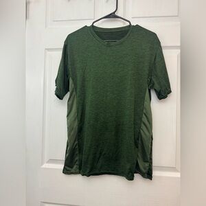 Essentials Dark Green Short Sleeve Tee